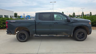 2025 Chevrolet Silverado 1500 Custom Trail Boss