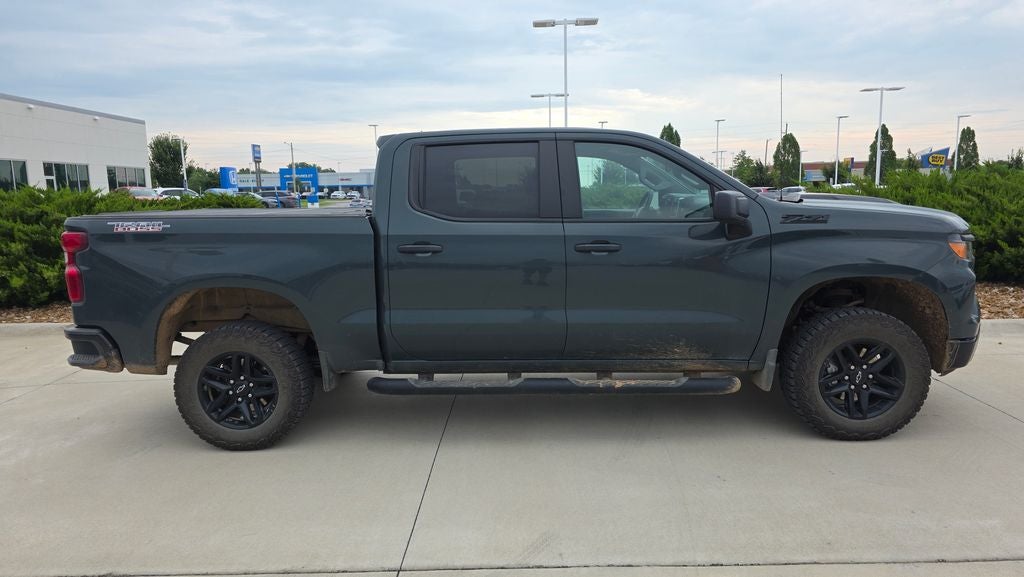 2025 Chevrolet Silverado 1500 Custom Trail Boss