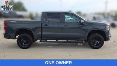 2025 Chevrolet Silverado 1500 Custom Trail Boss