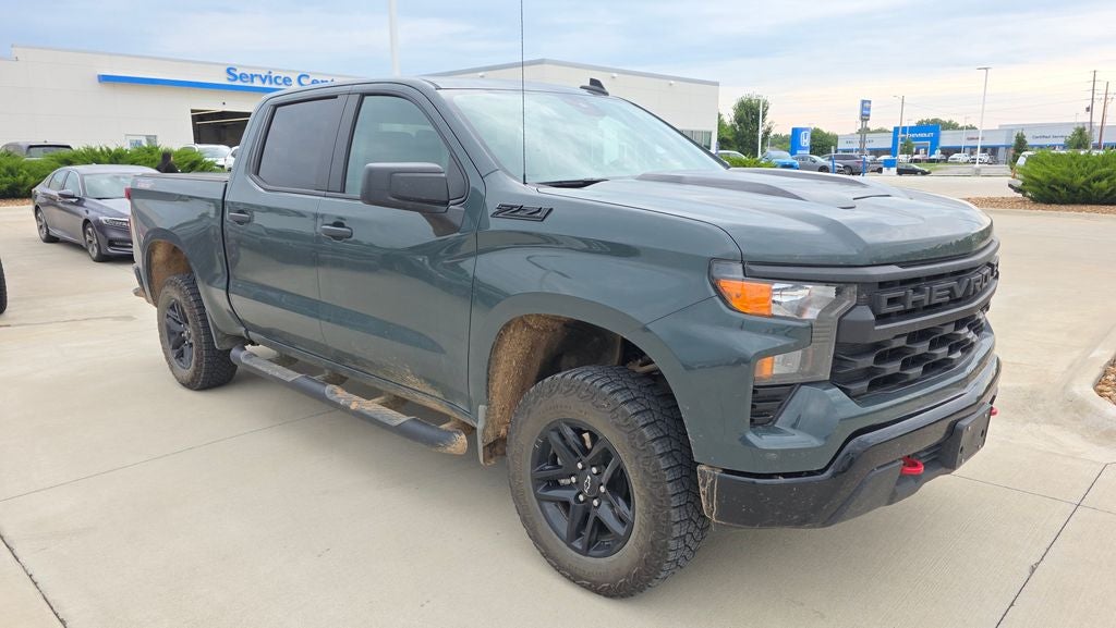 2025 Chevrolet Silverado 1500 Custom Trail Boss