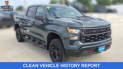 2025 Chevrolet Silverado 1500 Custom Trail Boss