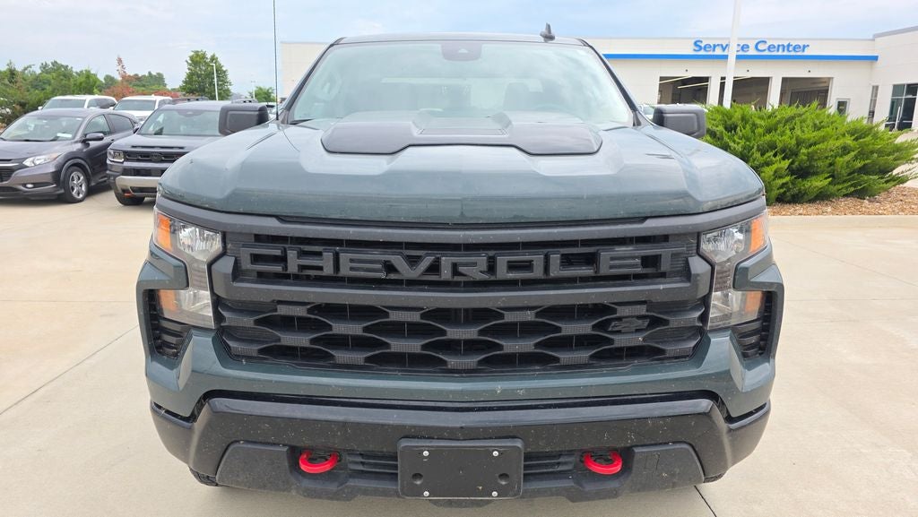 2025 Chevrolet Silverado 1500 Custom Trail Boss
