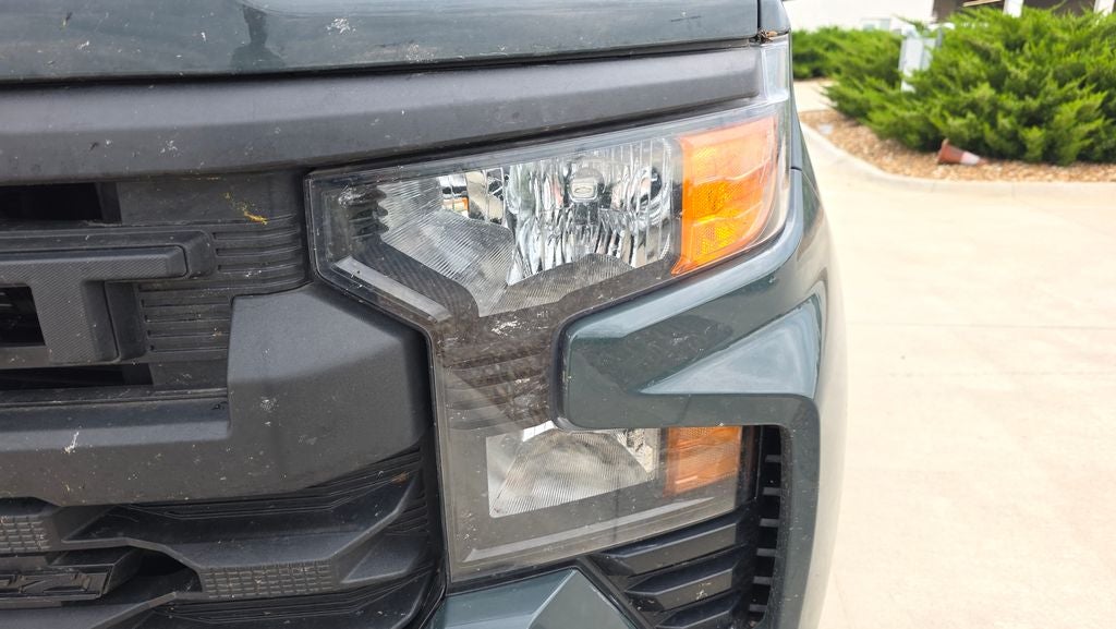 2025 Chevrolet Silverado 1500 Custom Trail Boss