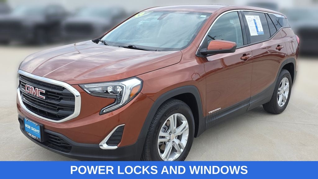2019 GMC Terrain SLE
