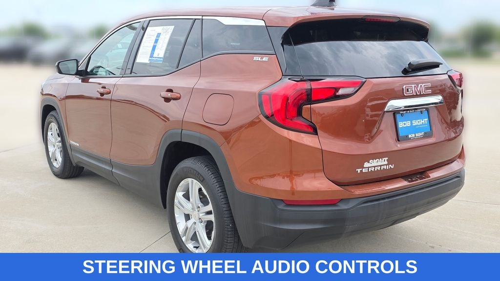 2019 GMC Terrain SLE