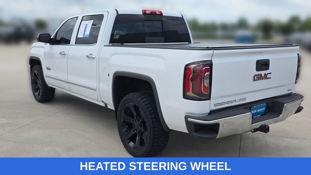 2018 GMC Sierra 1500 SLT