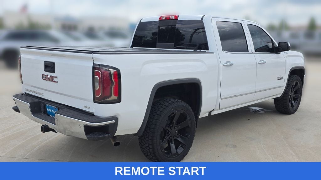 2018 GMC Sierra 1500 SLT