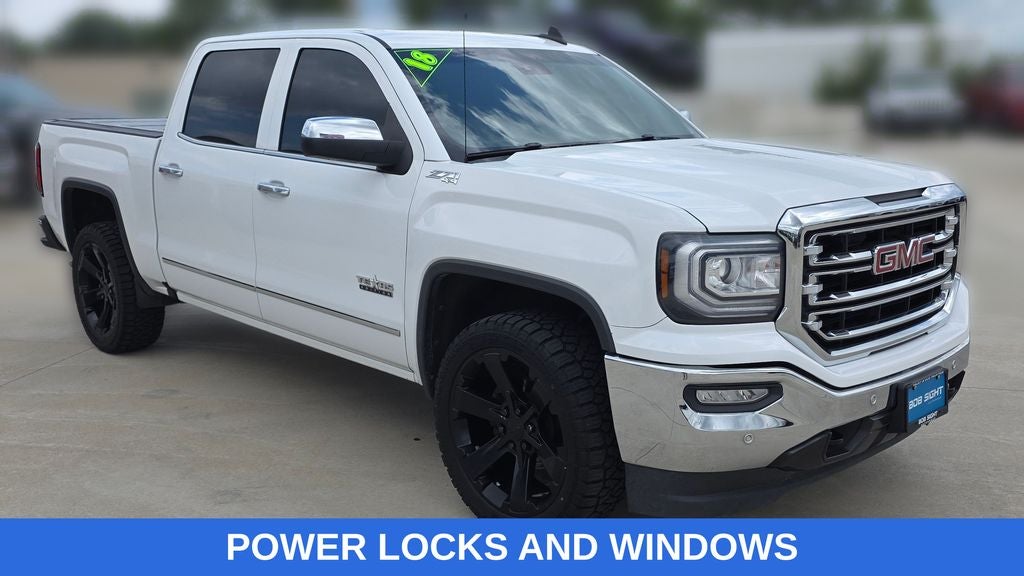 2018 GMC Sierra 1500 SLT