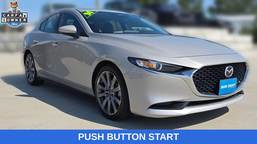 2024 Mazda Mazda3 2.5 S Preferred Package
