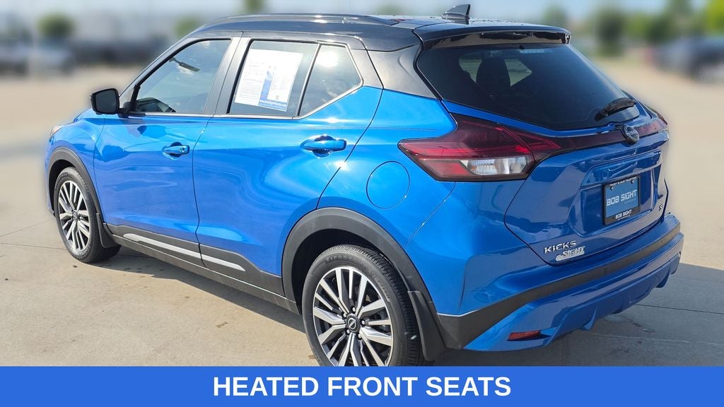 2023 Nissan Kicks SR