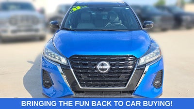 2023 Nissan Kicks SR