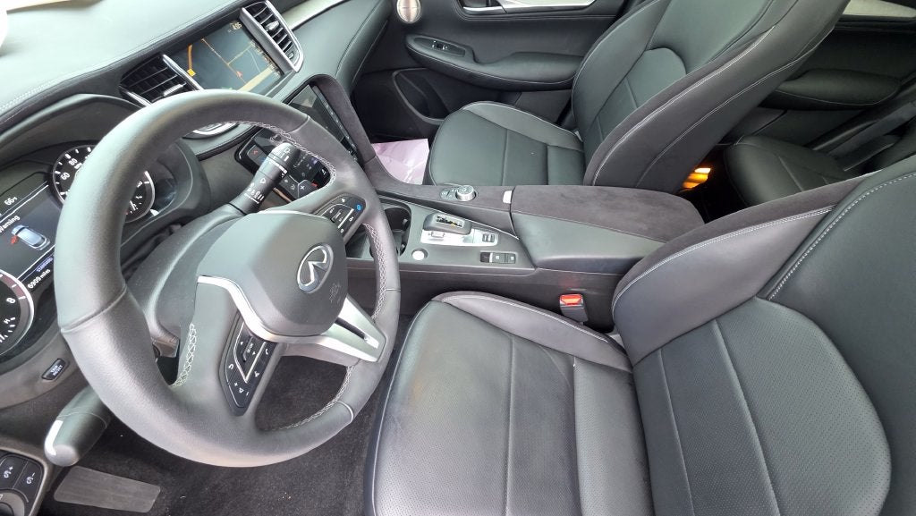2023 INFINITI QX50 Sensory