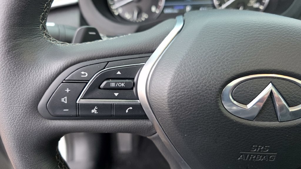 2023 INFINITI QX50 Sensory