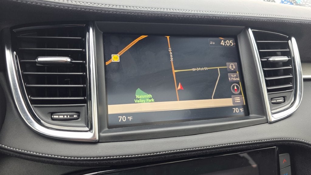2023 INFINITI QX50 Sensory