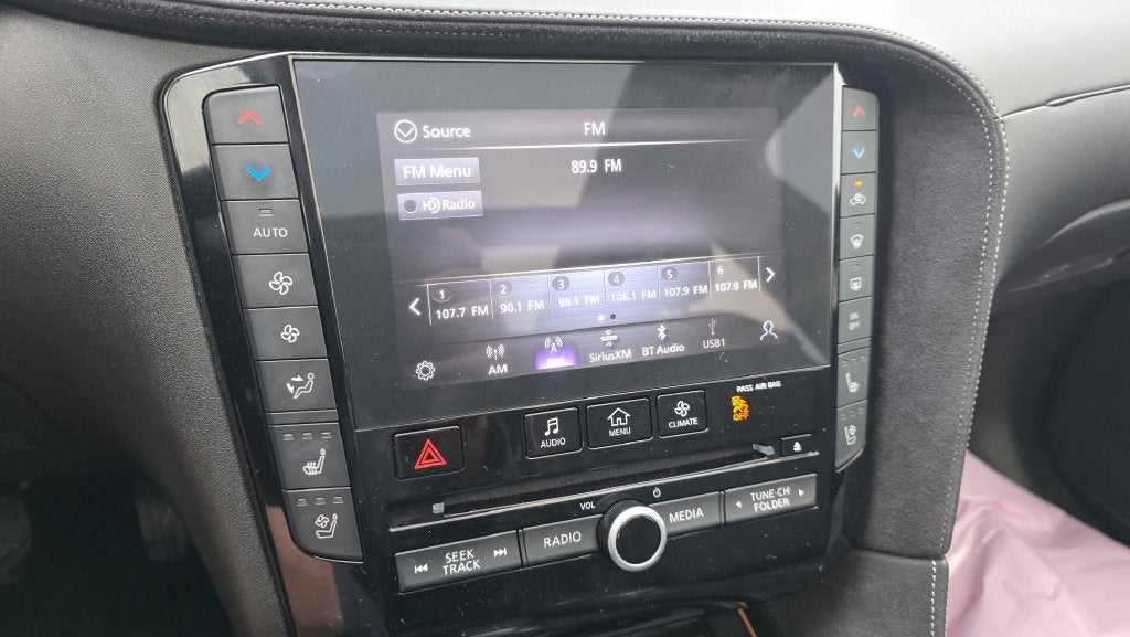 2023 INFINITI QX50 Sensory
