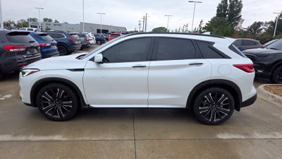 2023 INFINITI QX50 Sensory