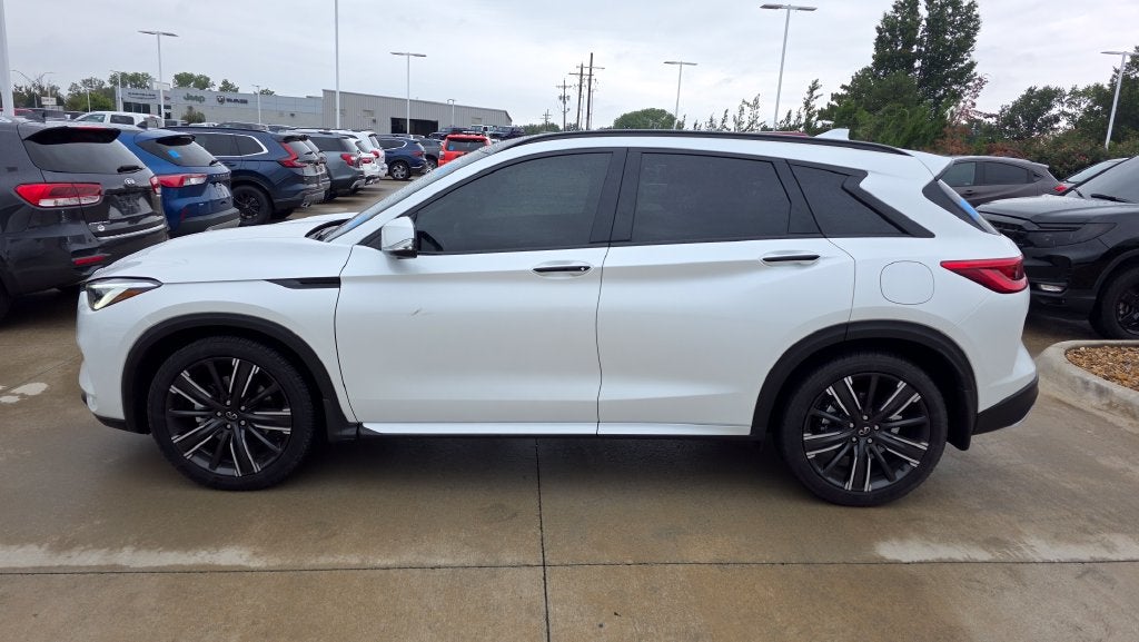 2023 INFINITI QX50 Sensory