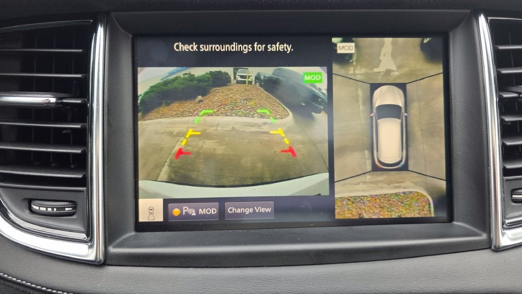 2023 INFINITI QX50 Sensory