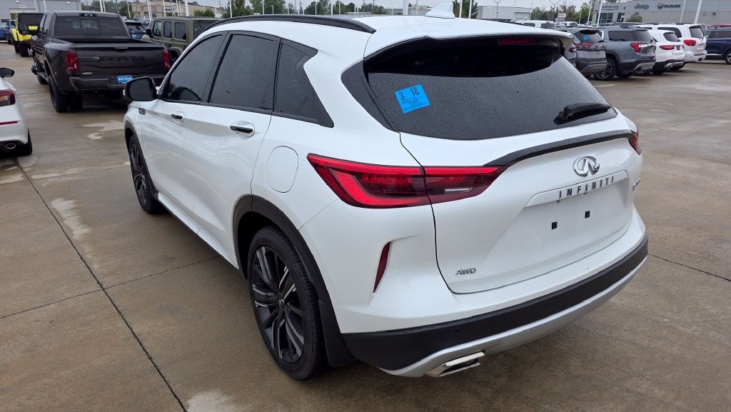 2023 INFINITI QX50 Sensory