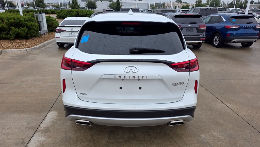 2023 INFINITI QX50 Sensory