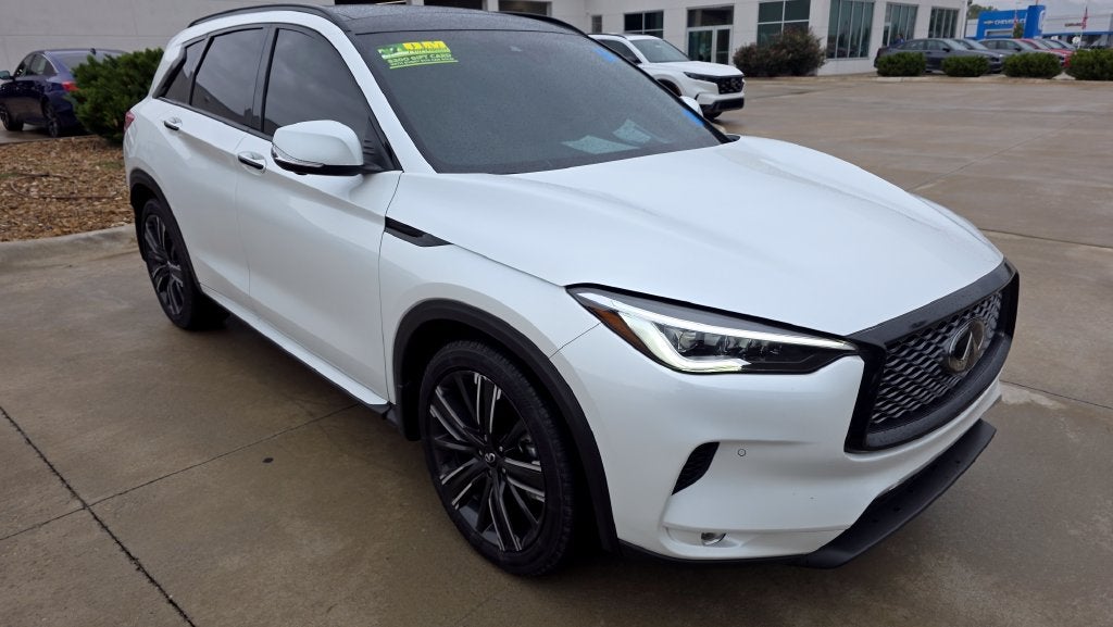 2023 INFINITI QX50 Sensory