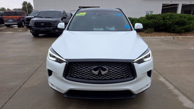 2023 INFINITI QX50 Sensory