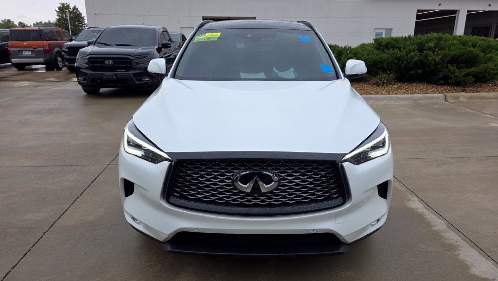 2023 INFINITI QX50 Sensory