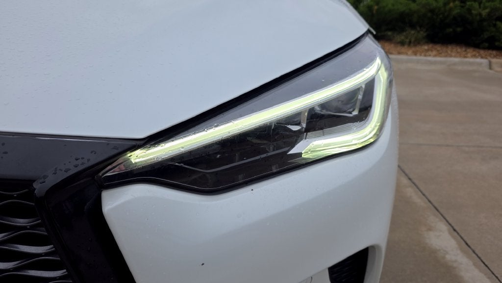 2023 INFINITI QX50 Sensory