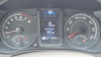 2022 Toyota Tacoma SR V6