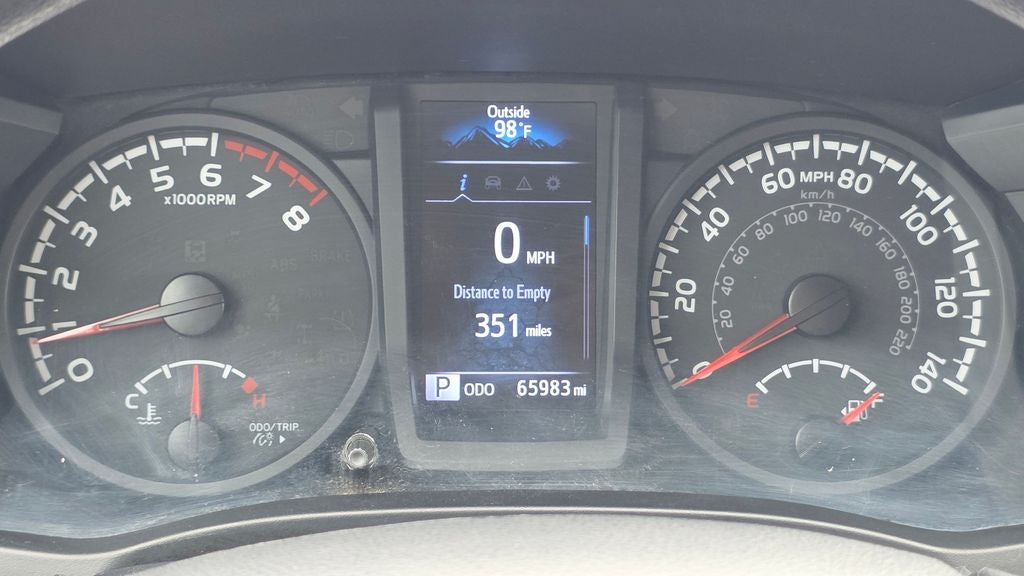 2022 Toyota Tacoma SR V6