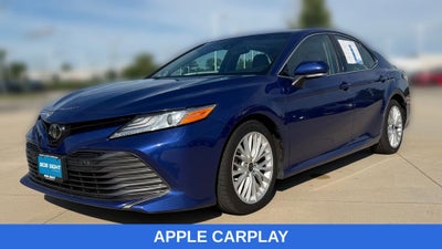 2018 Toyota Camry XLE