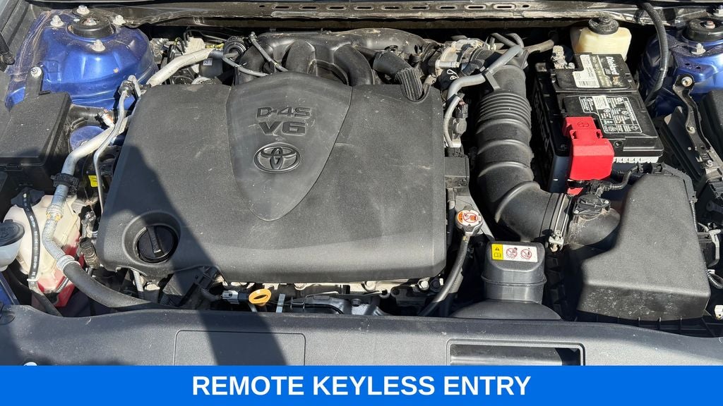 2018 Toyota Camry XLE