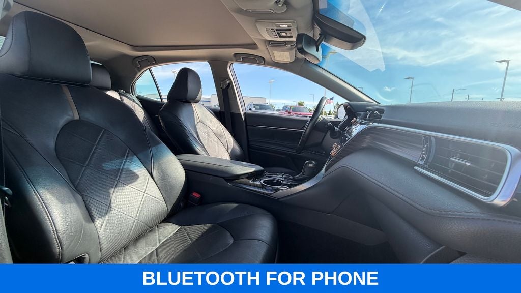 2018 Toyota Camry XLE