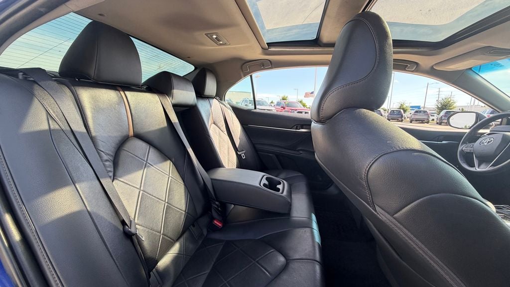 2018 Toyota Camry XLE