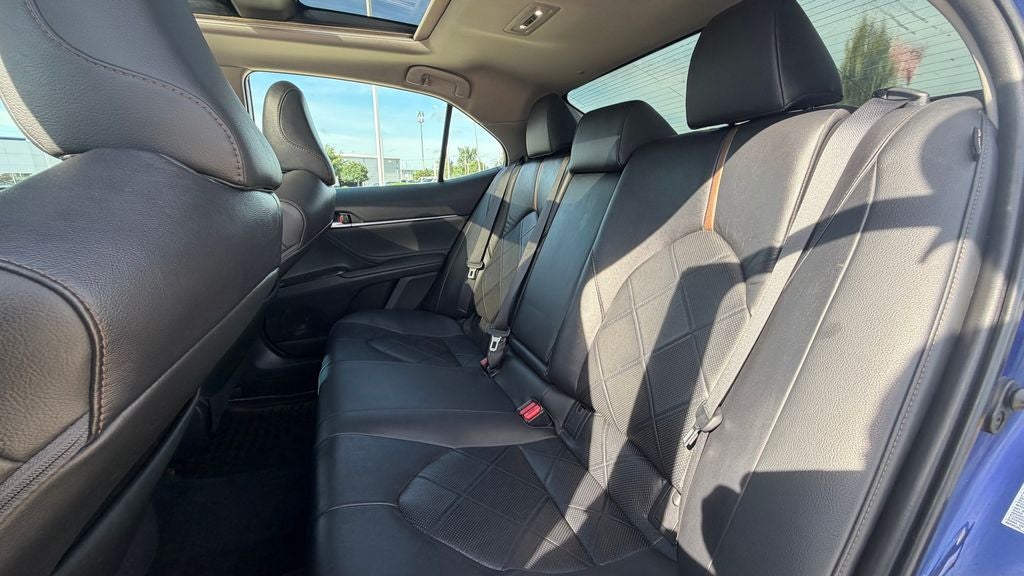2018 Toyota Camry XLE