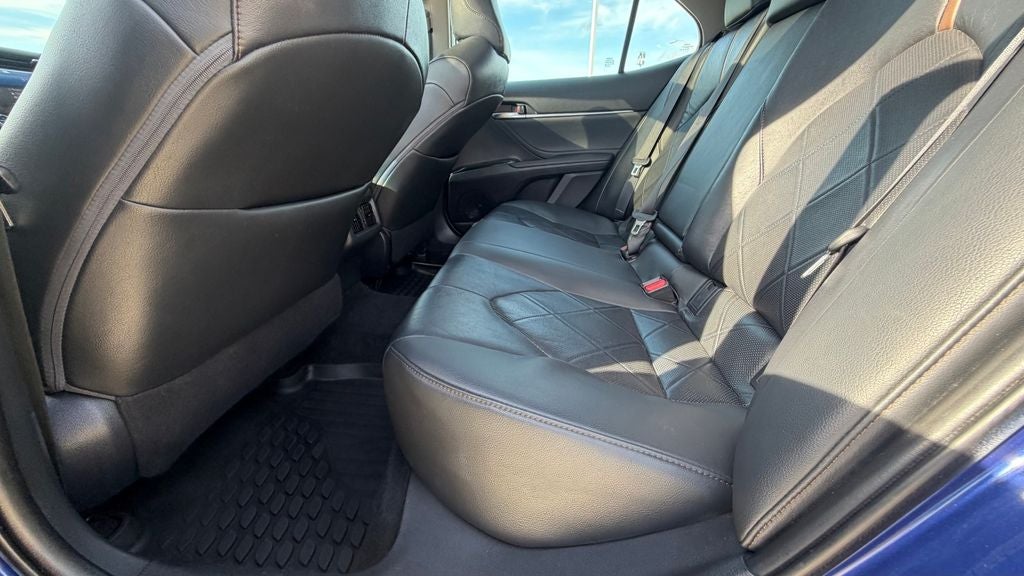 2018 Toyota Camry XLE
