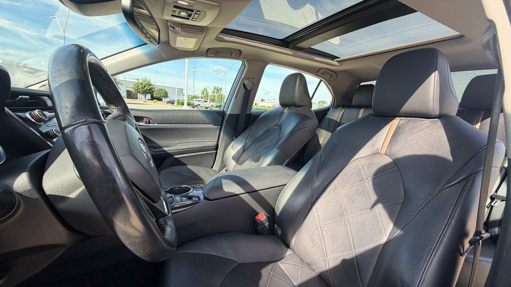 2018 Toyota Camry XLE