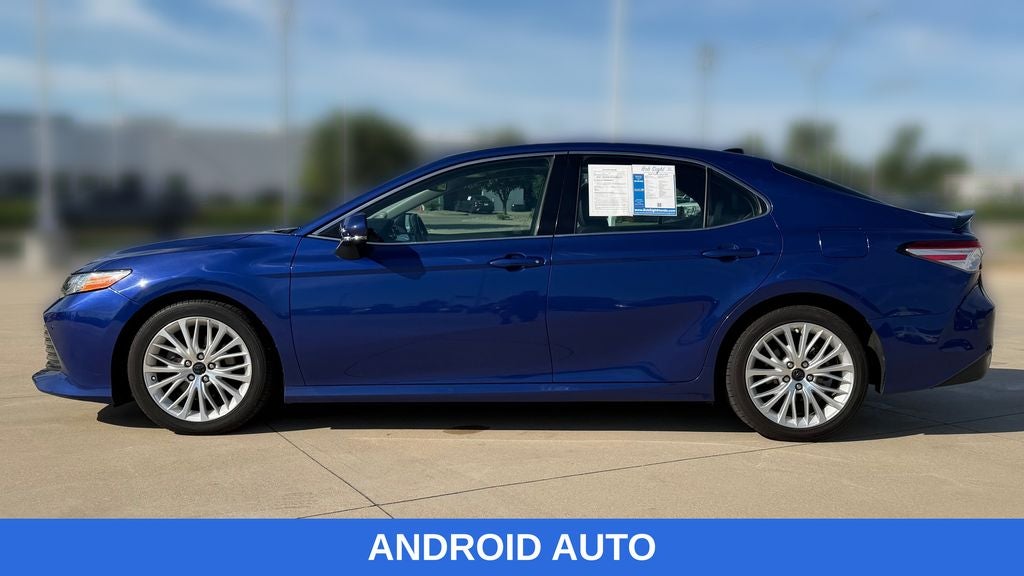 2018 Toyota Camry XLE