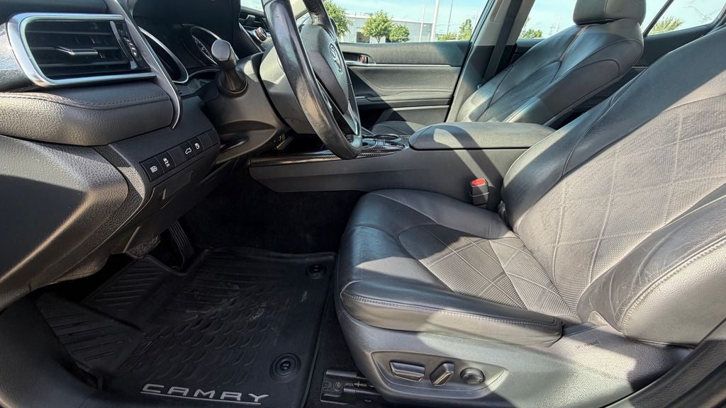 2018 Toyota Camry XLE