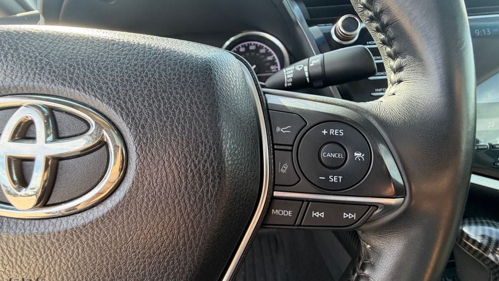 2018 Toyota Camry XLE