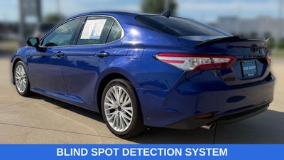 2018 Toyota Camry XLE