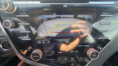 2018 Toyota Camry XLE