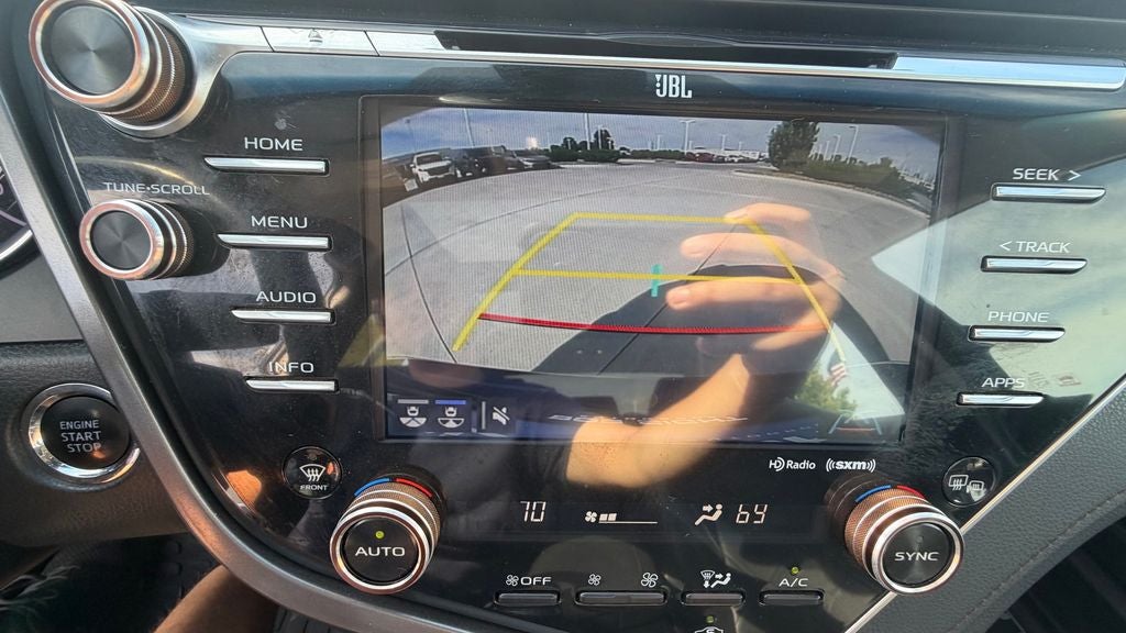 2018 Toyota Camry XLE