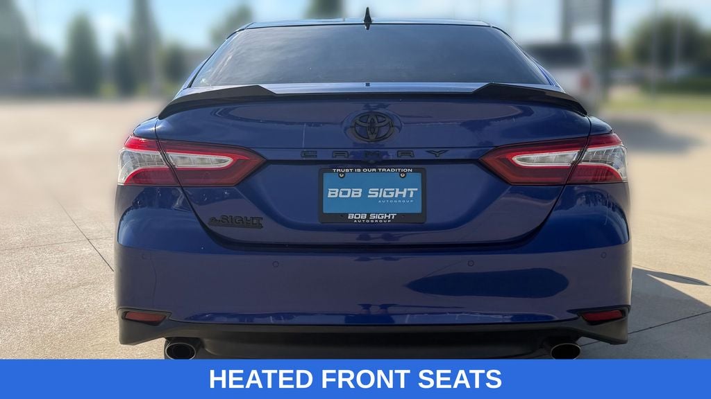 2018 Toyota Camry XLE