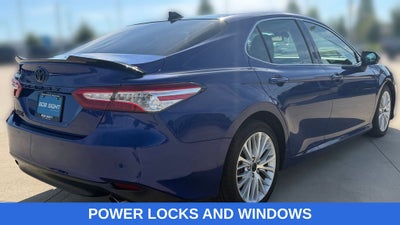 2018 Toyota Camry XLE