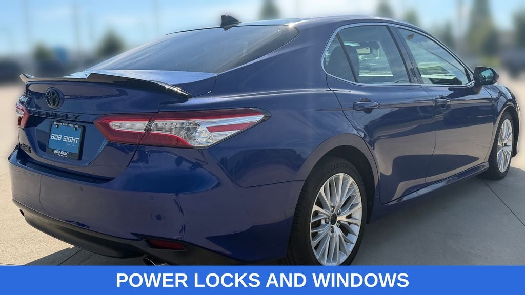 2018 Toyota Camry XLE