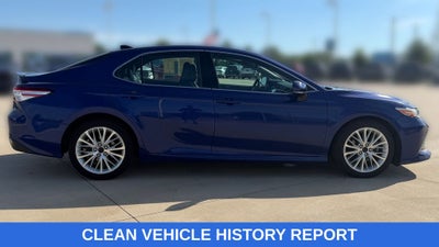 2018 Toyota Camry XLE