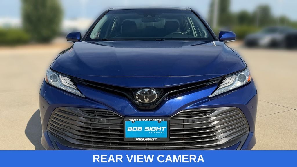 2018 Toyota Camry XLE