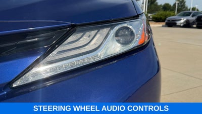 2018 Toyota Camry XLE