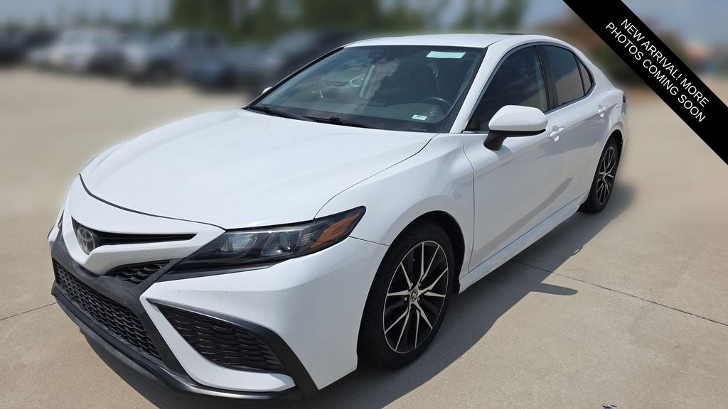 2021 Toyota Camry SE